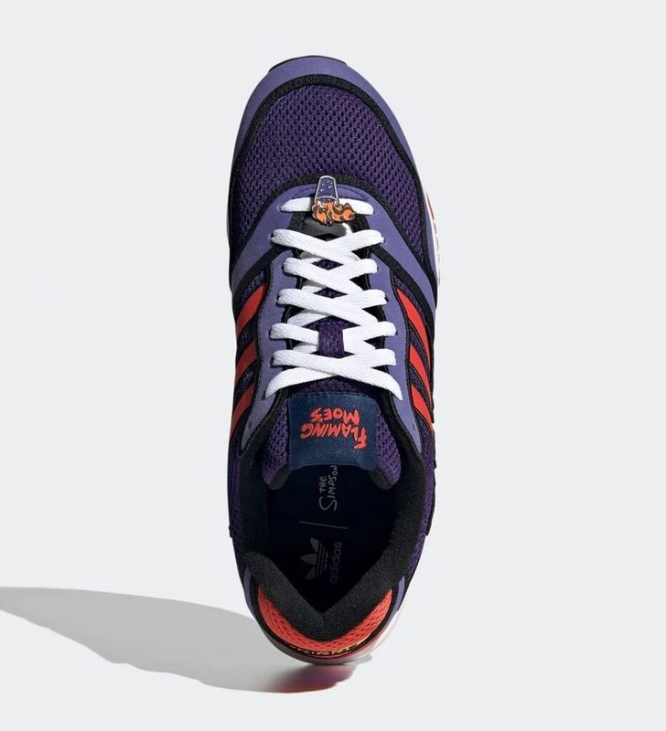 The Simpsons x adidas ZX 1000 Flaming Moe's | H05790 | Grailify
